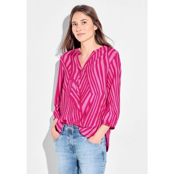 Cecil print blouse pink sorbet 344674 25597