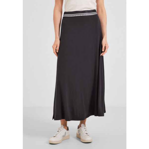 Cecil maxi rok carbon grey 361278 12538