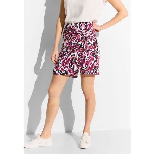 Cecil print skort bloomy pink 361486 35369