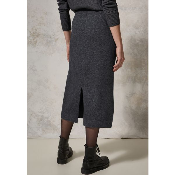 Cecil brei rok charcoal grey 361588 15943