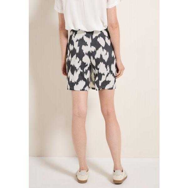 Cecil print skort volcanic grey 361733 36248