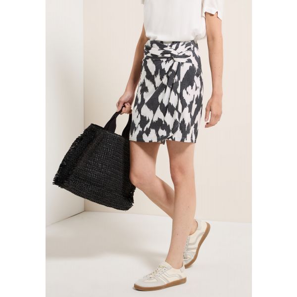 Cecil print skort volcanic grey 361733 36248