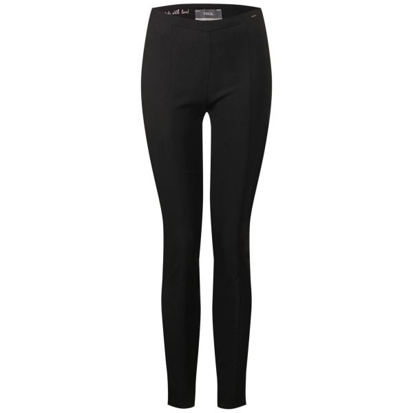 Cecil zwarte broek Joyce 371759 10001