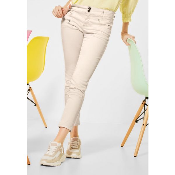 Street One Yulius broek milky sand 373929 12934