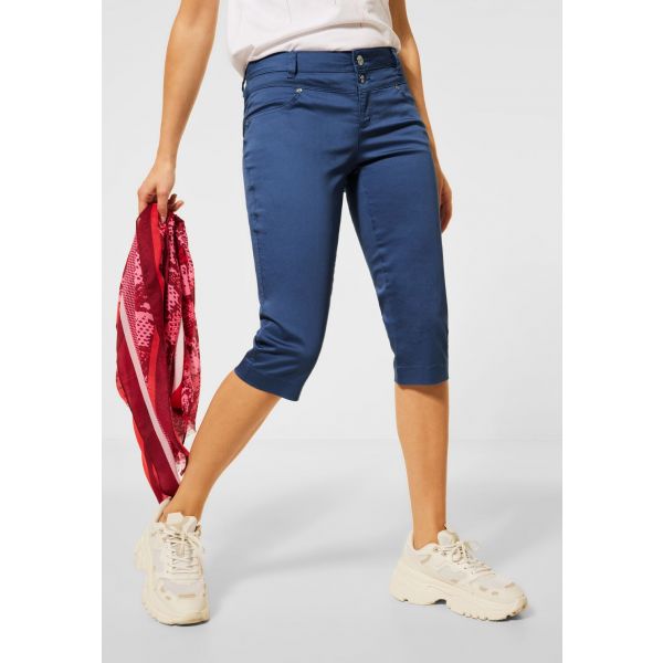 Street One capri broek foggy blue 374227 13106