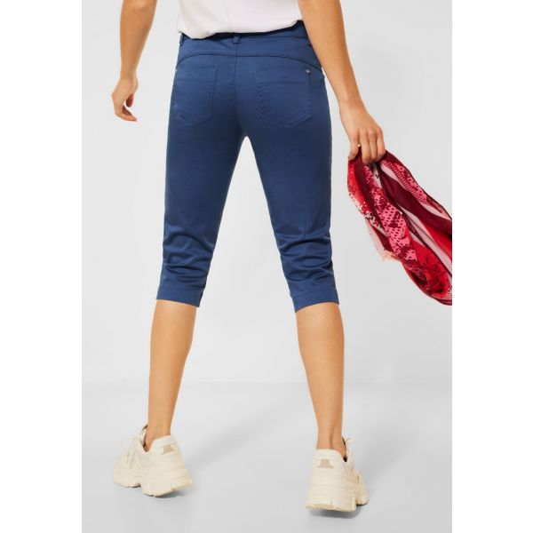 Street One capri broek foggy blue 374227 13106