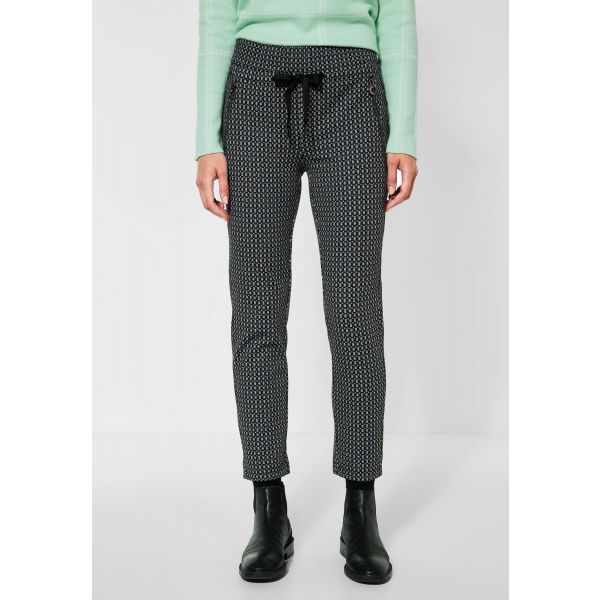 Street One Bonny broek zwart 375852 30001