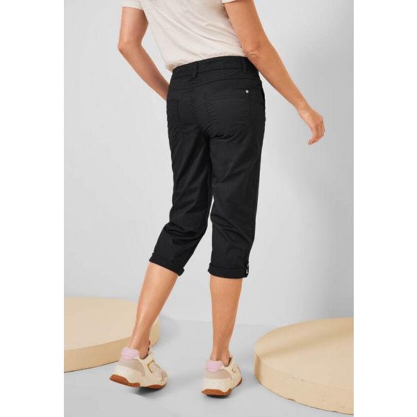 Cecil 3/4 broek New York black 376386 10001