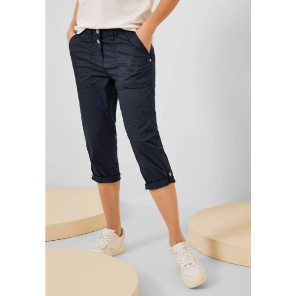 Cecil 3/4 broek New York deep blue 376386 10128