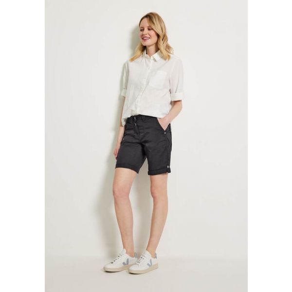 Cecil New York short carbon grey 376478 12538