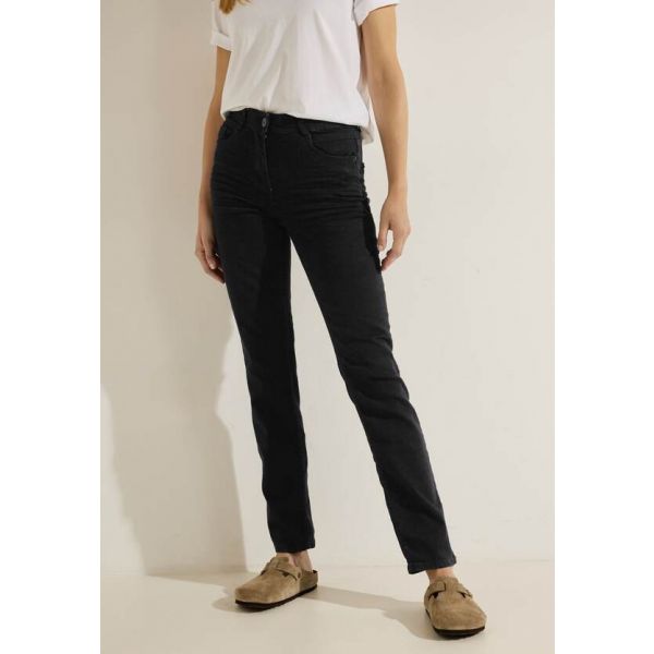 Cecil denim Toronto Straight black 376535 10001