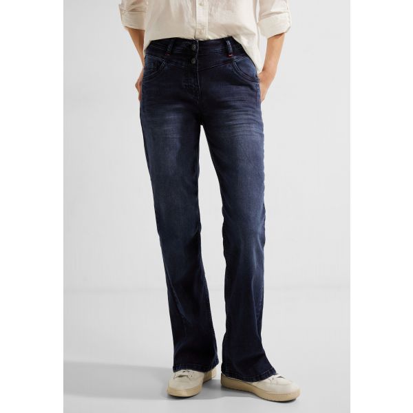 Cecil denim Toronto bootcut blue black 376842 1443