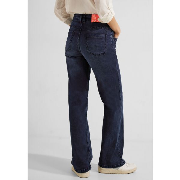 Cecil denim Toronto bootcut blue black 376842 1443