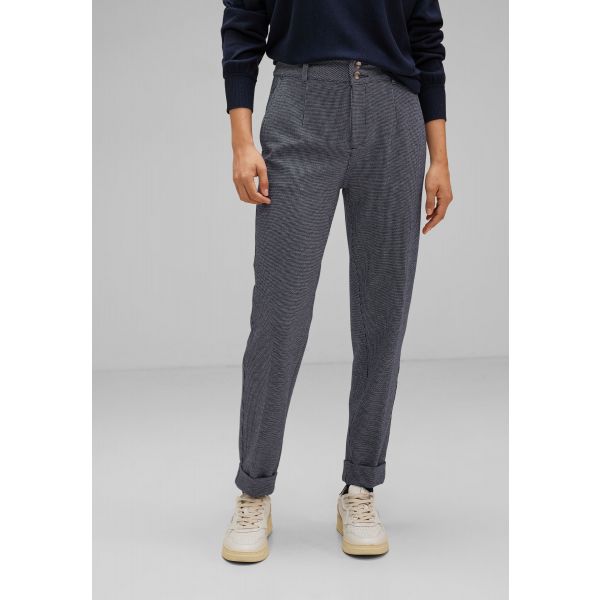 Street One chino deep blue 376858 21238