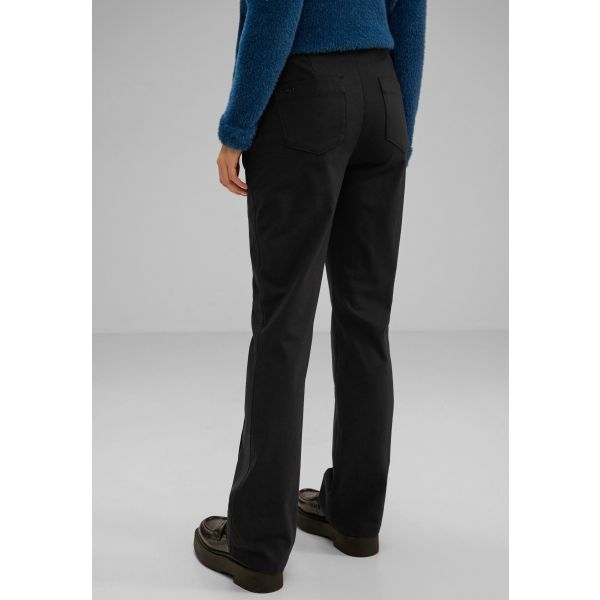 Street One bootcute broek black 377042 10001
