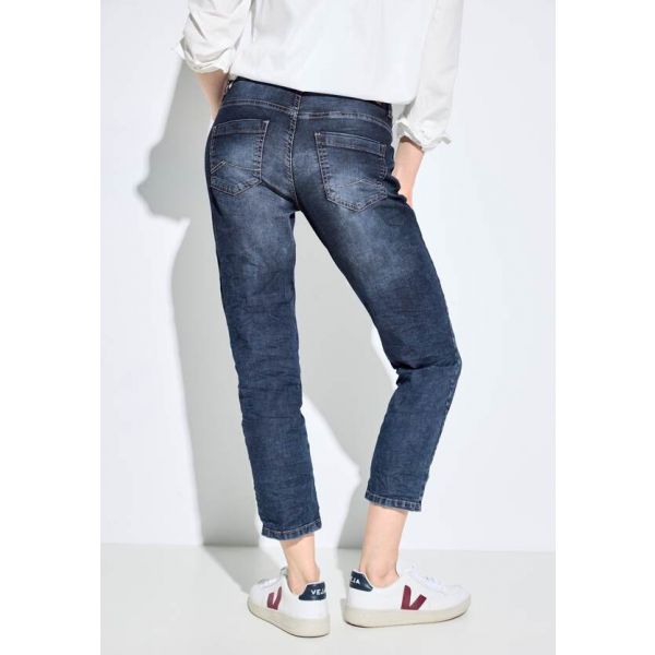 Cecil 7/8 denim Scarlett mid blue 377177 10320