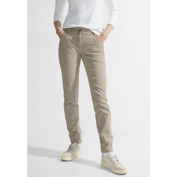 Cecil denim Toronto simply beige 377192 15460