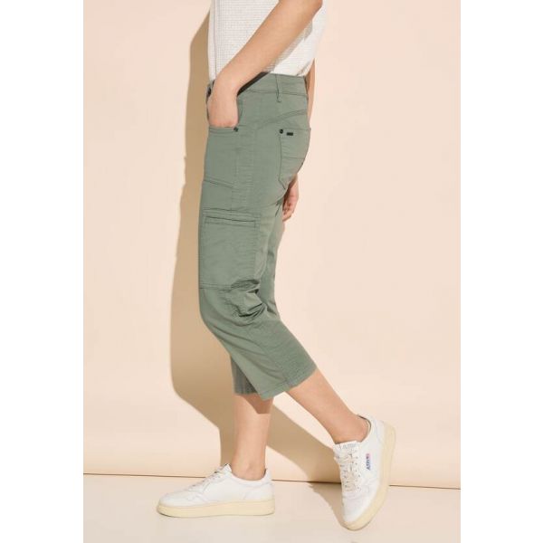 Street One 3/4 broek salvia green 377221 15524