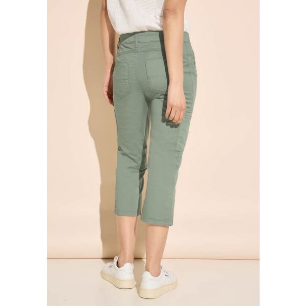 Street One 3/4 broek salvia green 377221 15524