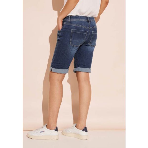 Street One denim short Jane blue 377261 15701