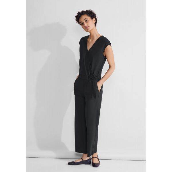 Street One travel jumpsuit black 377485 10001