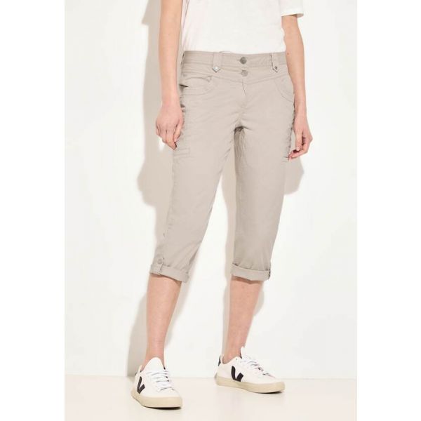 Cecil 3/4 broek New York beige 377578 15603