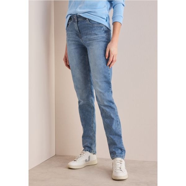 Cecil 7/8 denim Toronto light blue 378385 10239