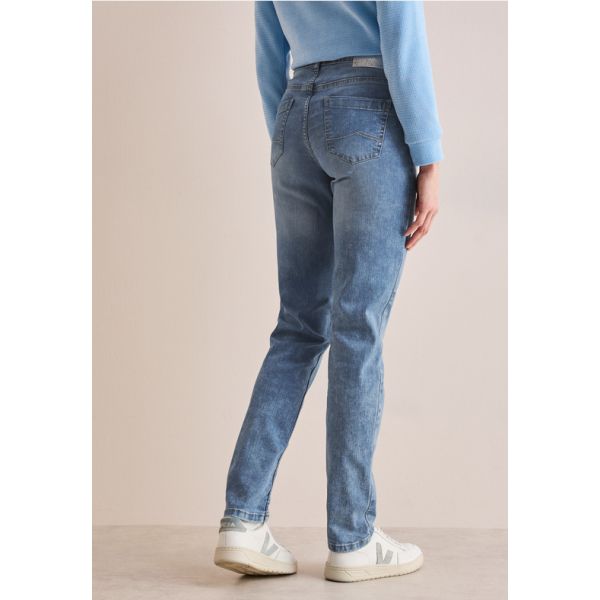 Cecil 7/8 denim Toronto light blue 378385 10239