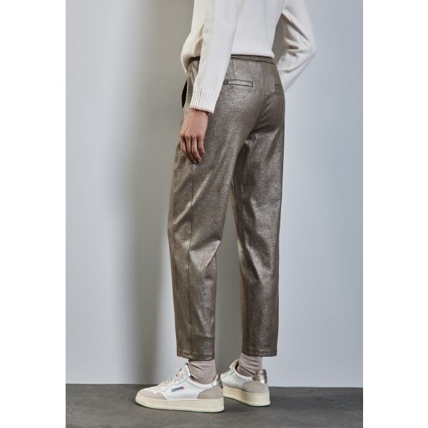 Street One Bonny broek sparkling beige 378519