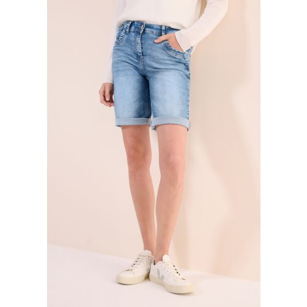 Cecil denim short Scarlett ligt used 378656 10239