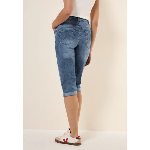 Cecil 3/4 denim Toronto light blue 378658 11866