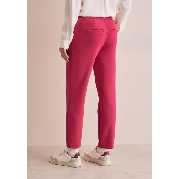 Cecil jersey broek Tracy granita red 378682 16099
