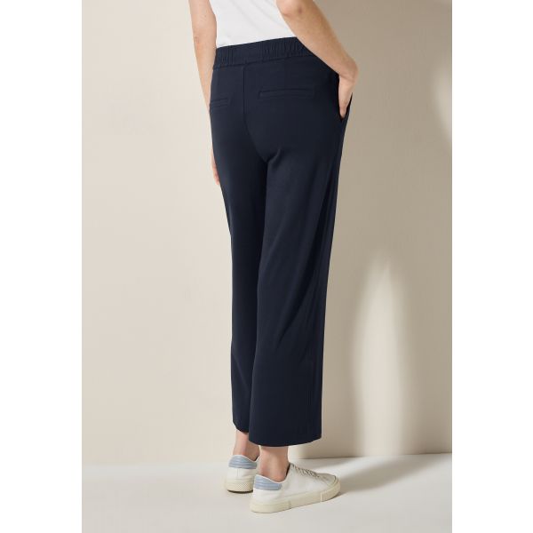 Cecil 7/8 viscose broek blue 378847 15512