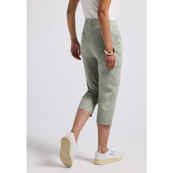 Street One 3/4 broek pastel green 378876 16378