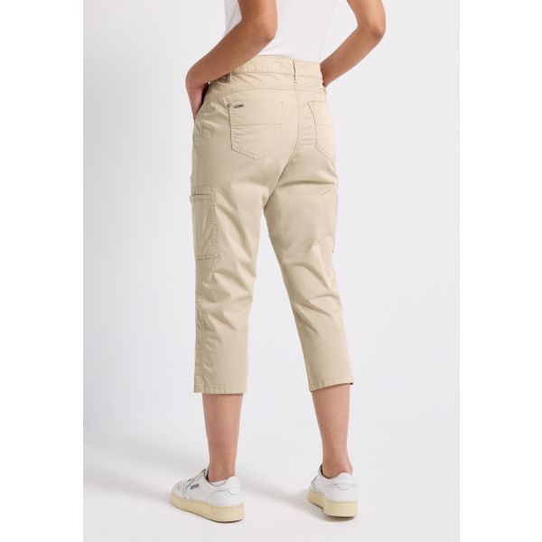 Street One 3/4 broek barley beige 378876 16668