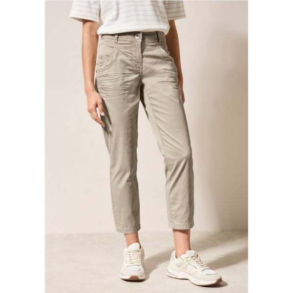 Cecil 7/8 broek Scarlett jute beige 378880 16558