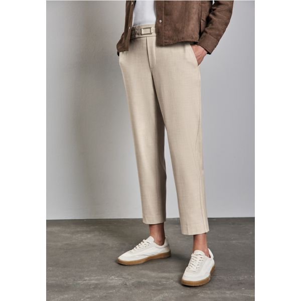 Street One 7/8 broek sheer beige 378905 16344