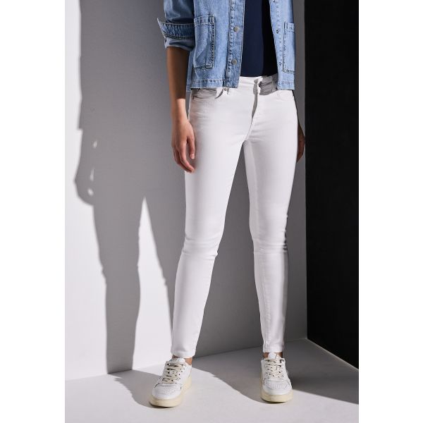 Street One denim York optic white 379037 16937