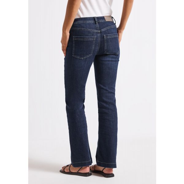 Street One bootcut denim dark indigo 379185 17041