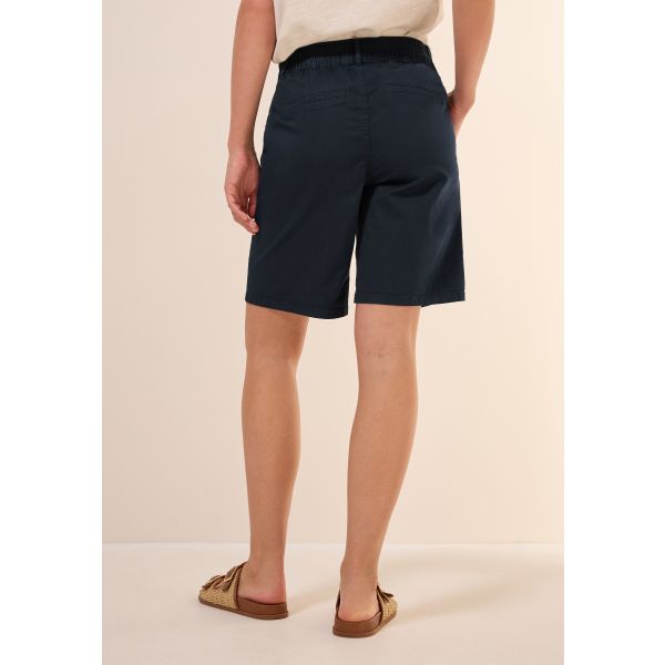 Cecil katoenen short universal blue 379222 15512