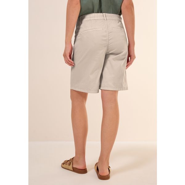 Cecil katoenen short beige 379222 15603