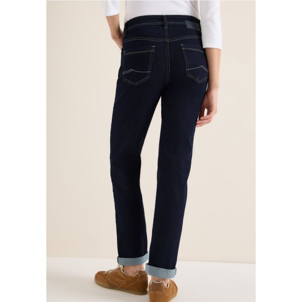 Cecil denim Toronto straight rinsed wash 379248 10