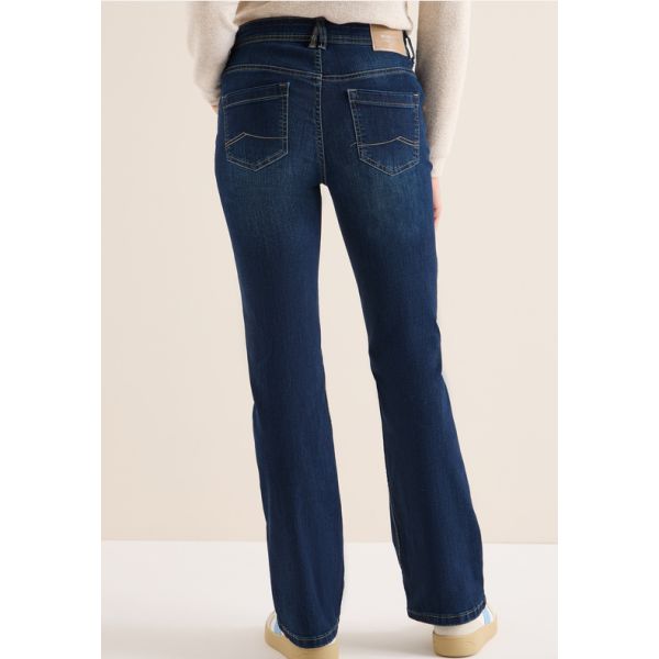 Cecil Toronto bootcut dark blue 379257 10315