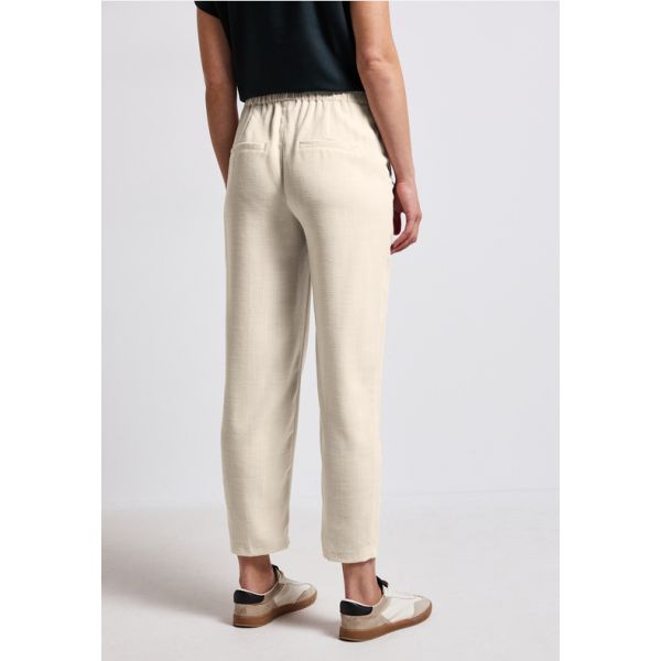 Street One 7/8 chino silkstone white 379441 26769