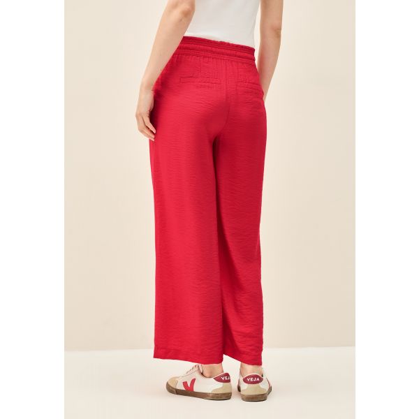 Cecil 7/8 wijde broek apple red 379444 16759