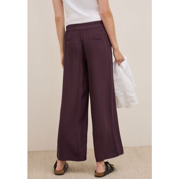 Cecil rechte broek mulberry red 379534 16900