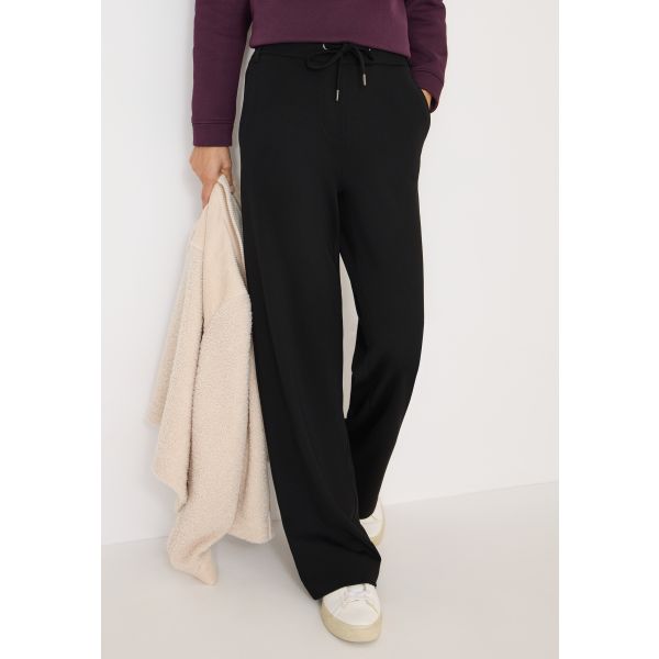Cecil rechte broek black 379630 10001