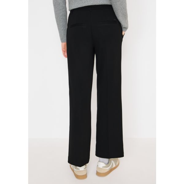 Cecil rechte broek black 379630 10001