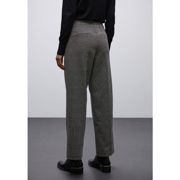 Street One ruit pantalon black 379683 20001