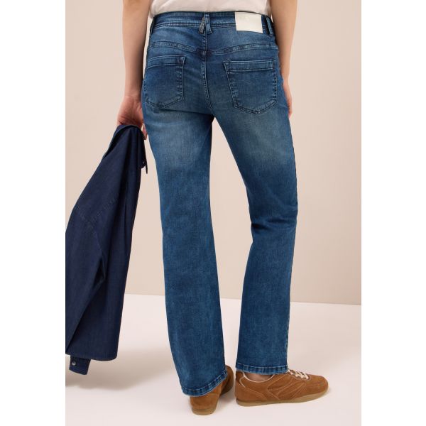Cecil denim Totonto bootcut dark blue 379698 10315